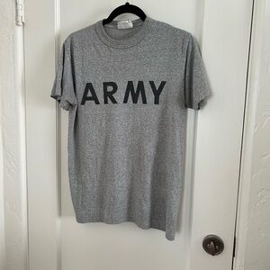 Gray ARMY T-Shirt